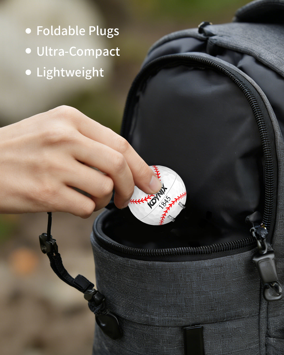 KDYNIX Golf Ball Charger 20W USB-C — Fast Charge, Sport Style