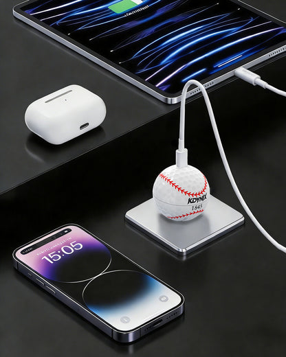 KDYNIX Golf Ball Charger 20W USB-C — Fast Charge, Sport Style