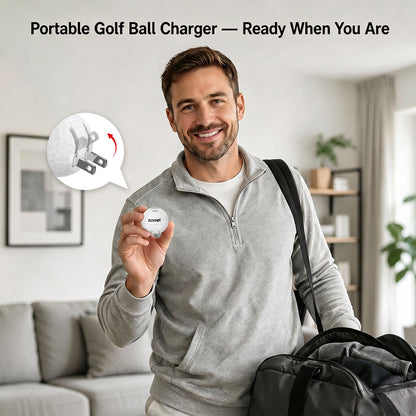 Ball-Shaped USB-C Wall Charger | 30W/45W Fast Charging Block for iPhone 17/16/15, Galaxy S25/S24, MacBook Pro/Air, iPad Pro