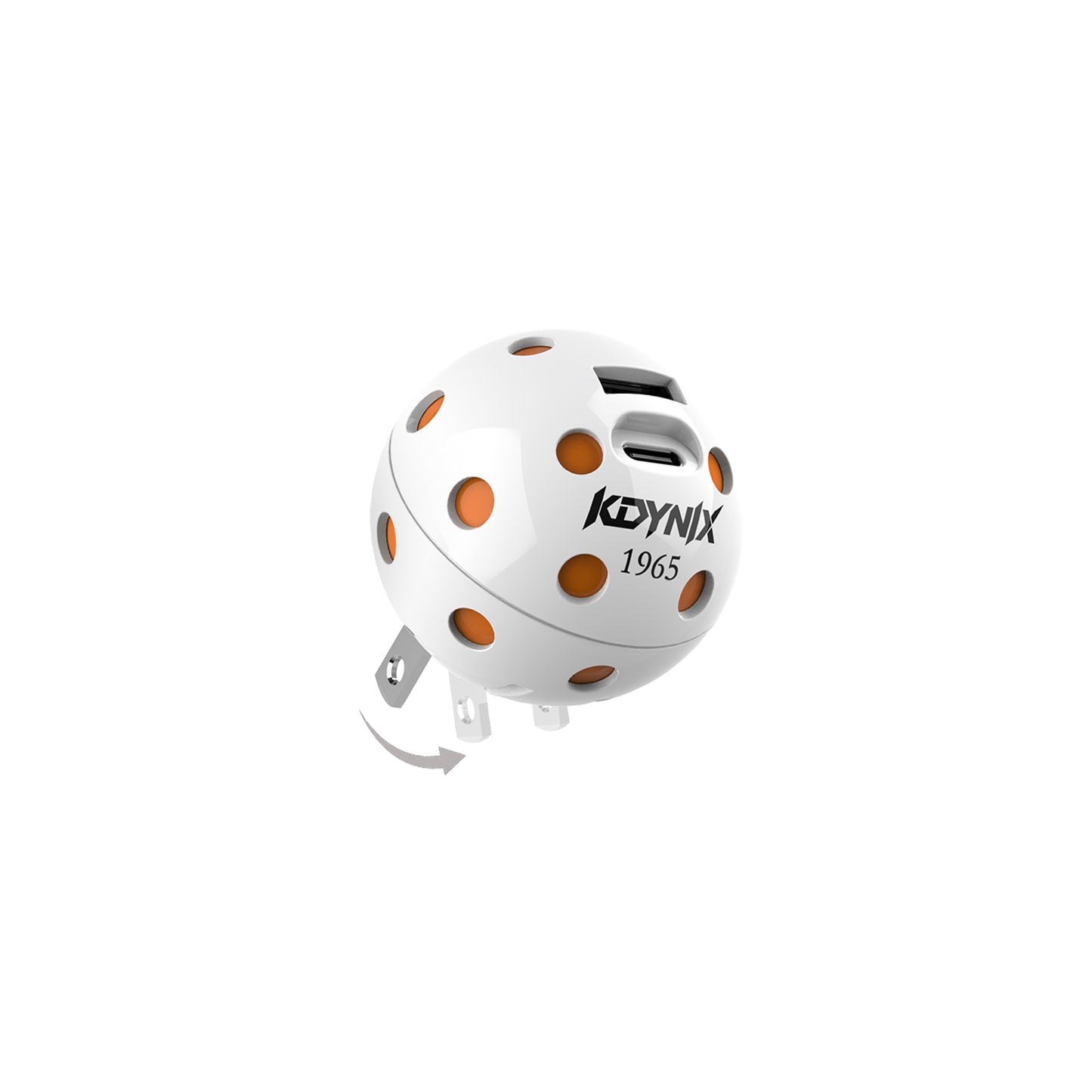 KDYNIX Creative Pickleball Gift: Unique Fast Charger Gift for him &amp; Winter Sports Fan,Work 