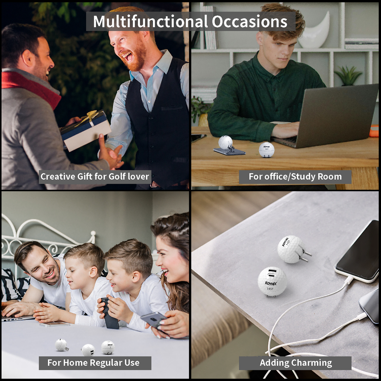 Kdynix Charger Ball 20W 1C1A – Sport Style Power Ball 