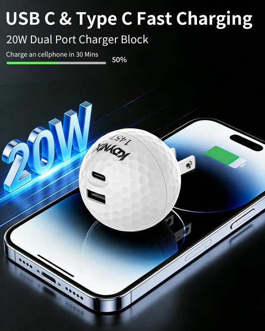 Kdynix Charger Ball 20W 1C1A – Sport Style Power Ball 