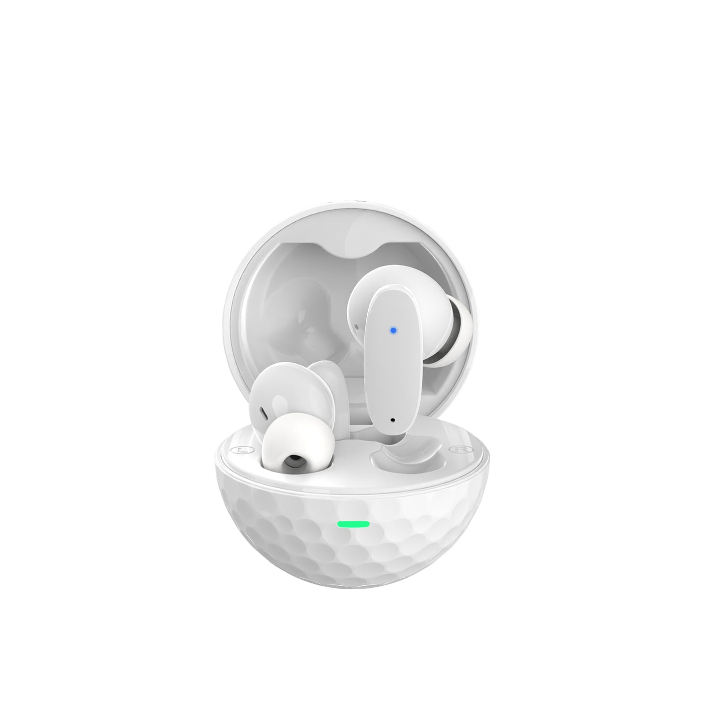 KDYNIX Golf Ball Wireless Earbuds Bluetooth 5.4 Noise Canceling Christmas Gift Stocking Stuffer Gym Sports 