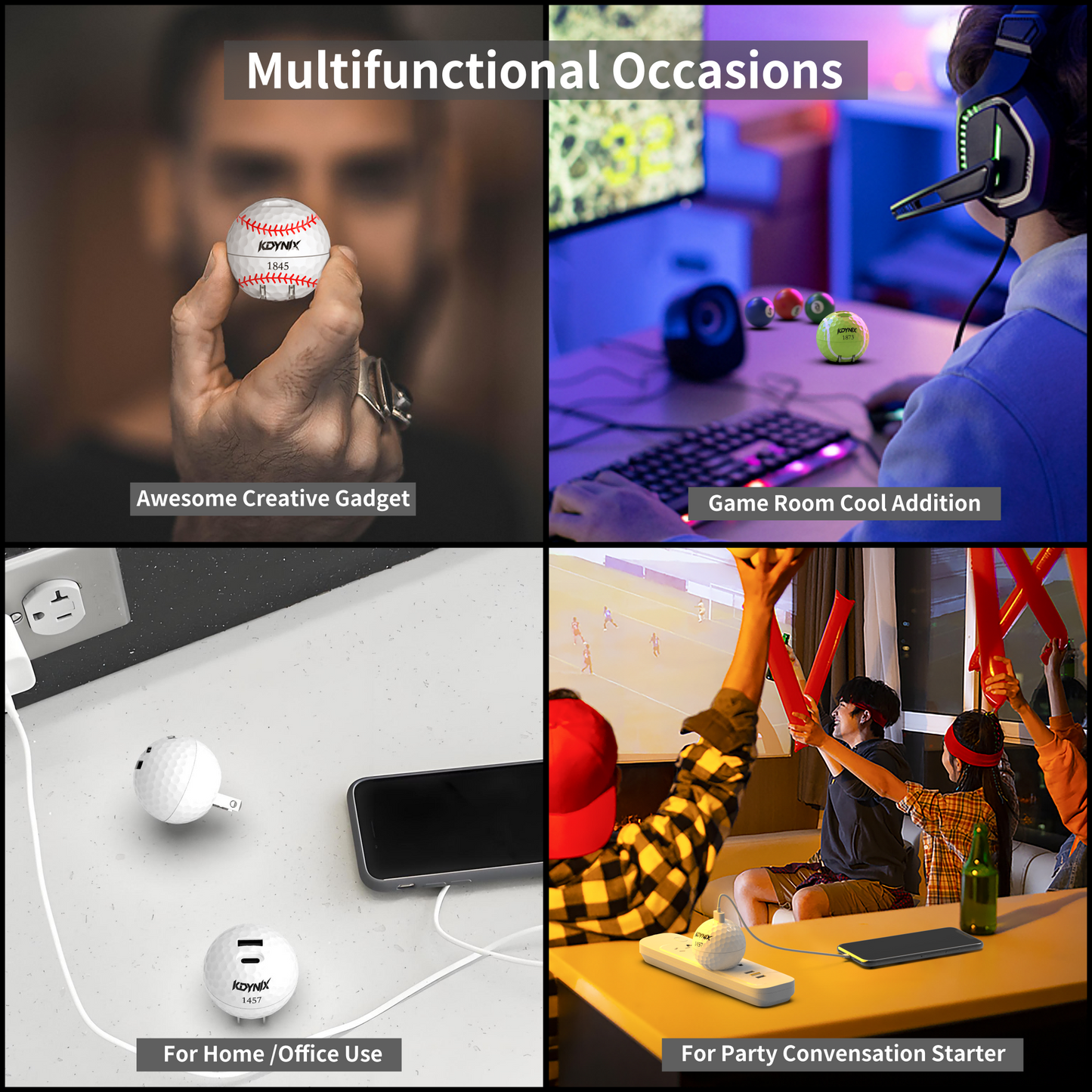 Kdynix Charger Ball 20W 1C1A – Sport Style Power Ball 