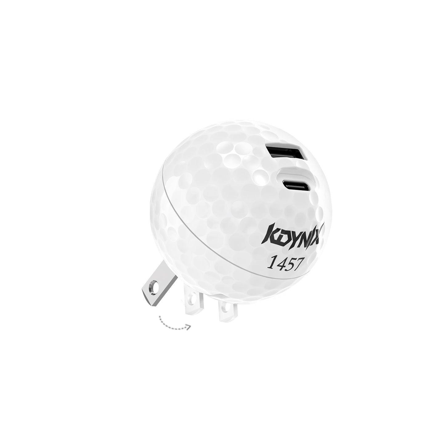 Kdynix Charger Ball 20W 1C1A – Sport Style Power Ball 