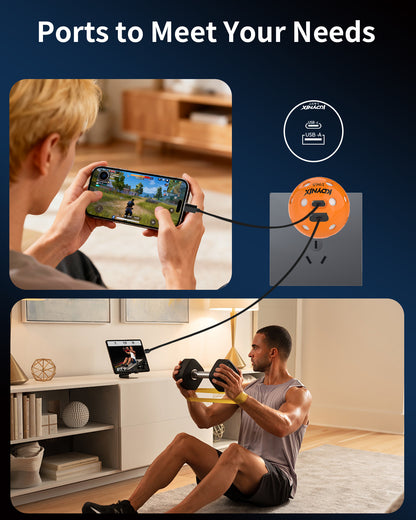KDYNIX Creative Pickleball Gift: Unique Fast Charger Gift for him &amp; Winter Sports Fan,Work 