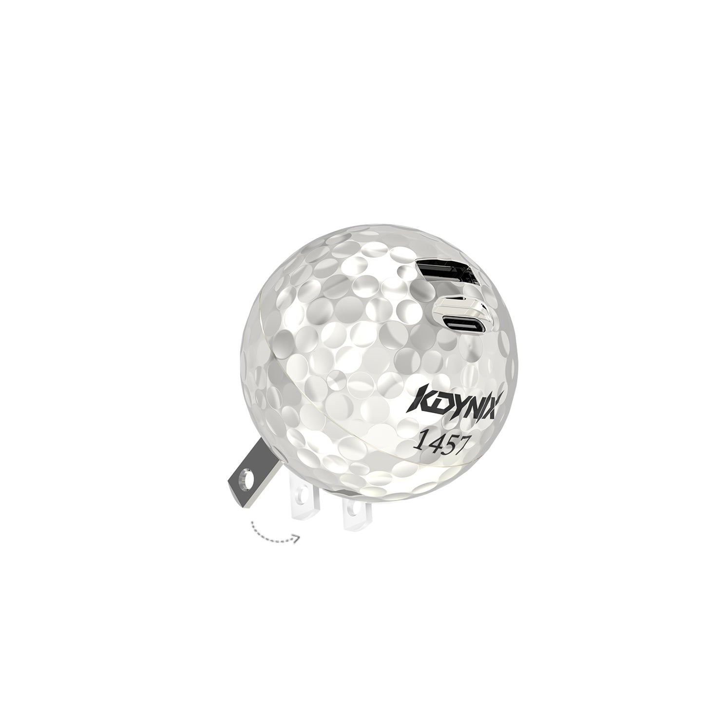 Kdynix Charger Ball 20W 1C1A – Sport Style Power Ball 