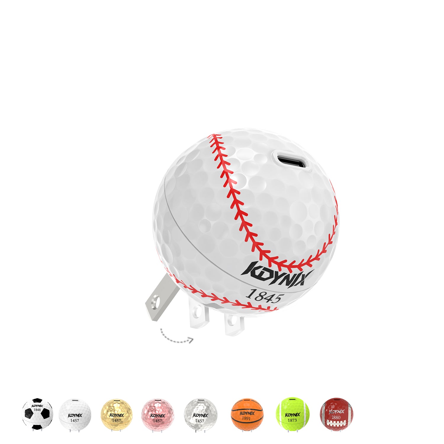 Kdynix Charger Ball 20W 1C – Sport Style Power Ball – KDYNIX