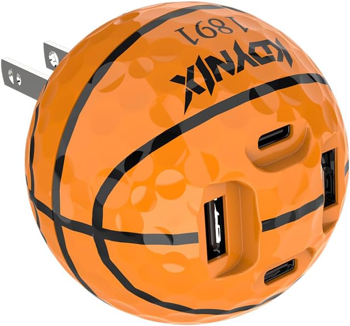 KDYNIX 65W 4-Port USB-C Wall Charger — Charge Everything, All at Once