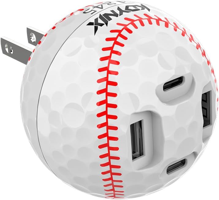 KDYNIX 65W 4-Port USB-C Wall Charger — Charge Everything, All at Once