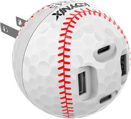 KDYNIX 65W 4-Port USB-C Wall Charger — Charge Everything, All at Once