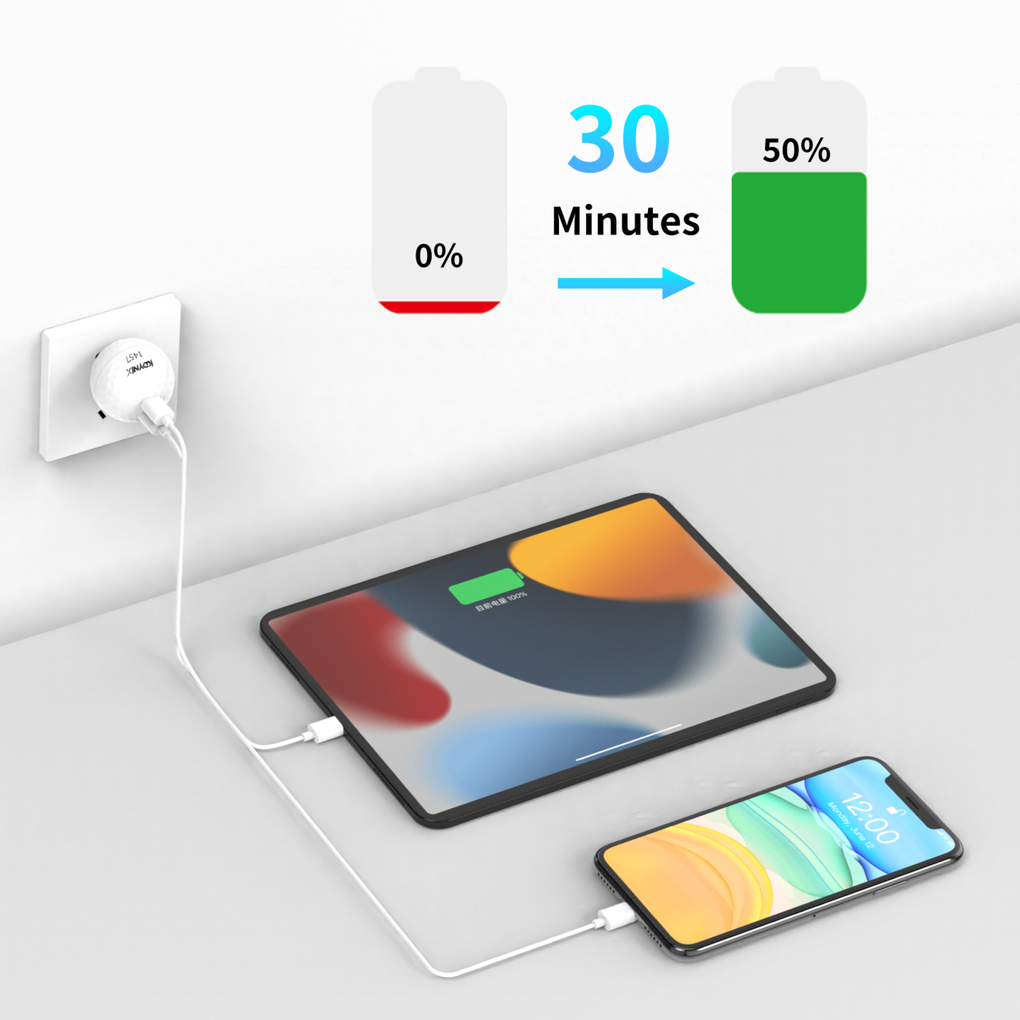 Kdynix Charger Ball 20W 1C1A – Sport Style Power Ball 