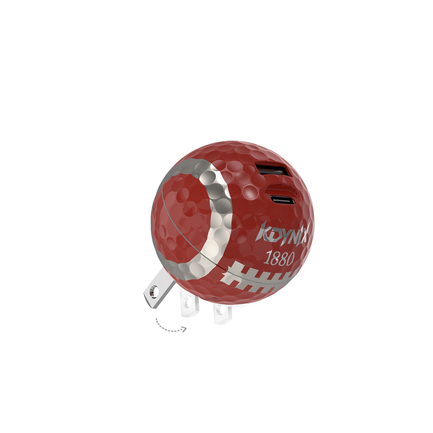 Kdynix Charger Ball 20W 1C1A – Sport Style Power Ball 